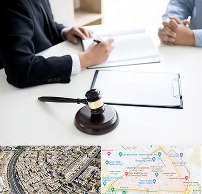 وکیل سرقت در شهرک غرب مشهد