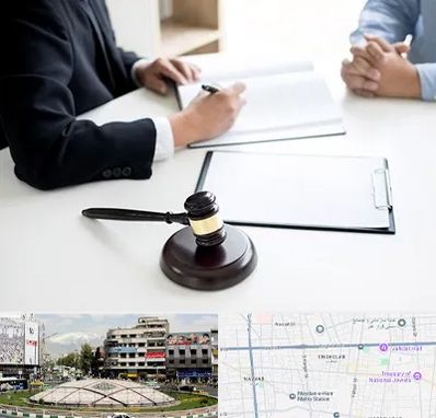 وکیل سرقت در مرکز تهران