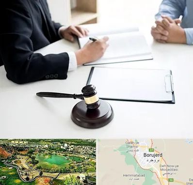 وکیل سرقت در بروجرد