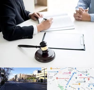 وکیل سرقت در خیابان ملاصدرا شیراز