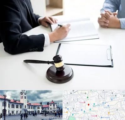 وکیل سرقت در میدان شهرداری رشت 