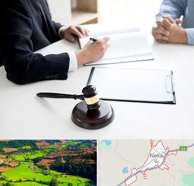 وکیل سرقت در نکا