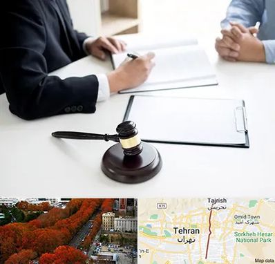 وکیل سرقت در ولیعصر 