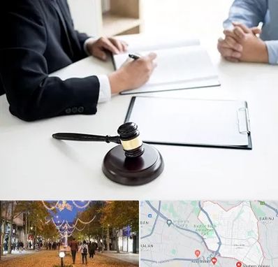 وکیل سرقت در ولیعصر ارومیه