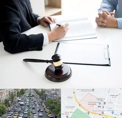 وکیل سرقت در گلشهر کرج