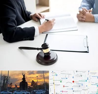 وکیل سرقت در میدان حر 