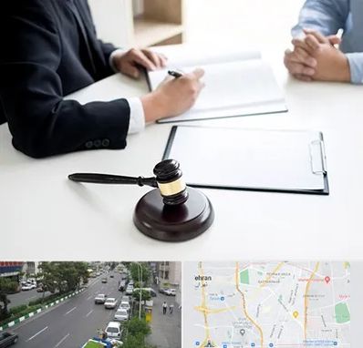 وکیل سرقت در ستارخان 