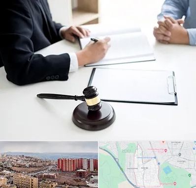 وکیل سرقت در سهند تبریز