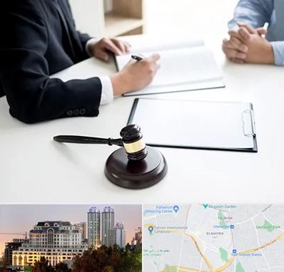 وکیل سرقت در فرشته 