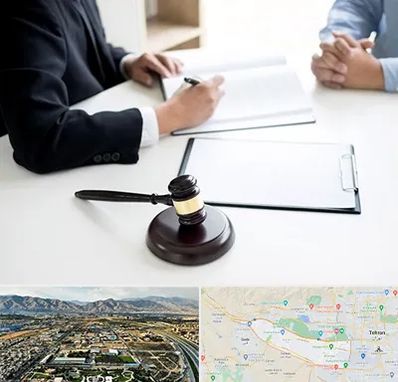 وکیل سرقت در منطقه 21 تهران 