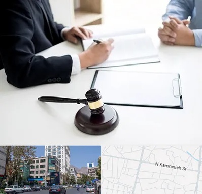وکیل سرقت در کامرانیه
