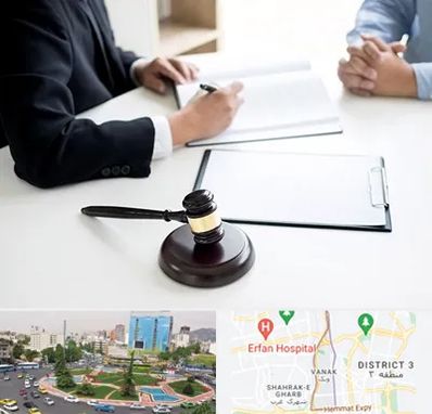 وکیل سرقت در ونک 