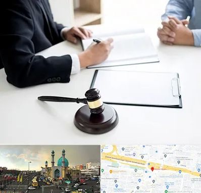 وکیل سرقت در رسالت 