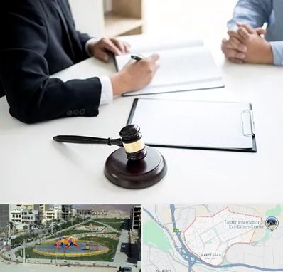 وکیل سرقت در مرزداران تبریز