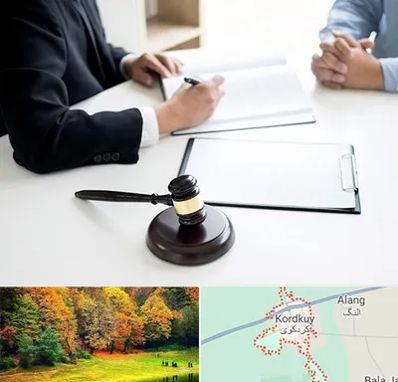 وکیل سرقت در کردکوی