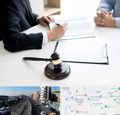 وکیل سرقت در پیروزی 