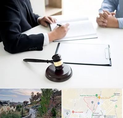 وکیل سرقت در باغستان کرج