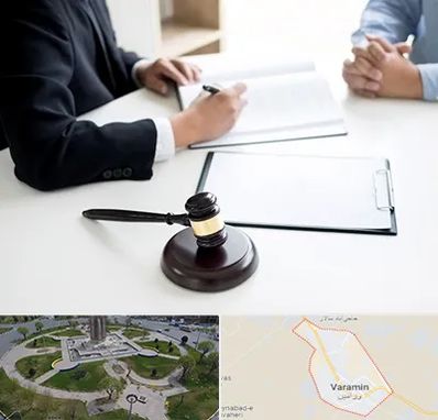 وکیل سرقت در ورامین