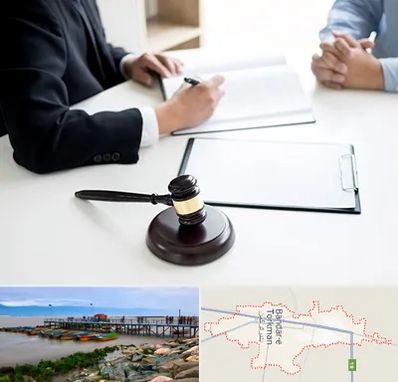 وکیل سرقت در بندر ترکمن