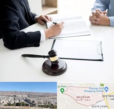 وکیل سرقت در شهرک گلستان شیراز