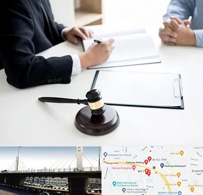 وکیل سرقت در پارک وی 