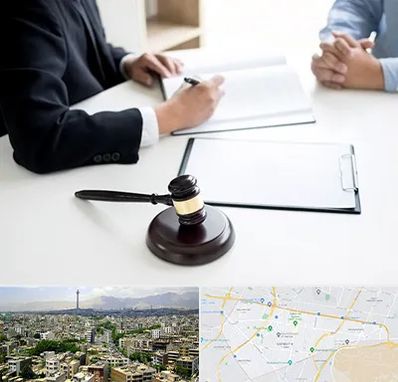 وکیل سرقت در منطقه 8 تهران 