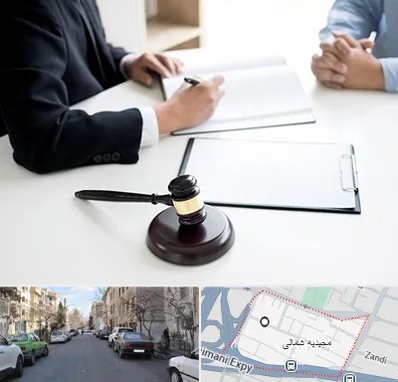 وکیل سرقت در مجیدیه شمالی