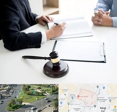 وکیل سرقت در شاهین ویلا کرج