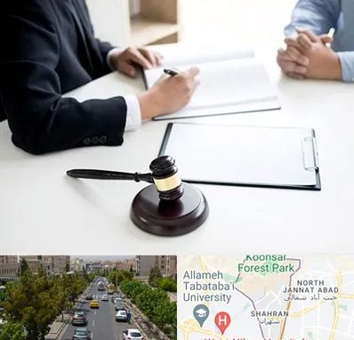 وکیل سرقت در شهران 