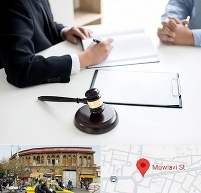 وکیل سرقت در مولوی