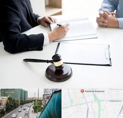 وکیل سرقت در بلوار فرحزادی