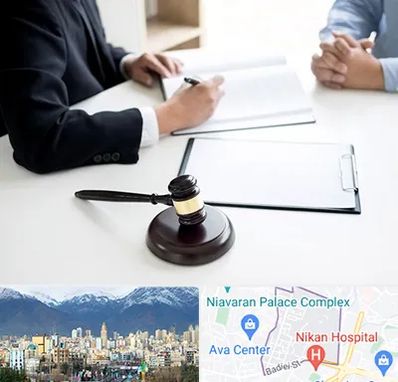 وکیل سرقت در آجودانیه 