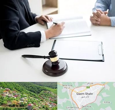 وکیل سرقت در قائم شهر