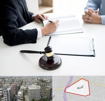 وکیل سرقت در آذری