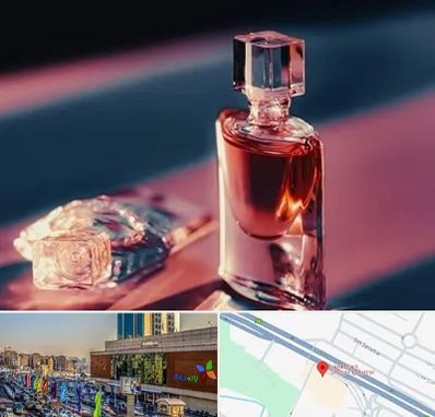 فروشگاه عطر اصل در لاله پارک تبریز