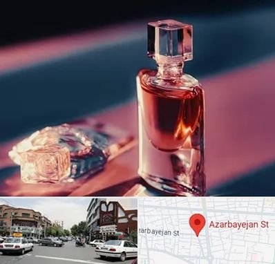 فروشگاه عطر اصل در خیابان آذربایجان