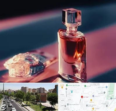 فروشگاه عطر اصل در شهرک آزمایش 