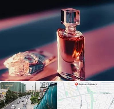 فروشگاه عطر اصل در بلوار فرحزادی