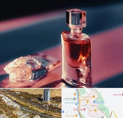 فروشگاه عطر اصل در خیابان نیایش شیراز