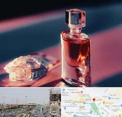 فروشگاه عطر اصل در بلوار توس مشهد 