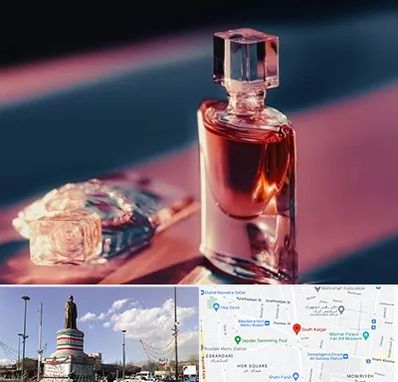 فروشگاه عطر اصل در کارگر جنوبی 