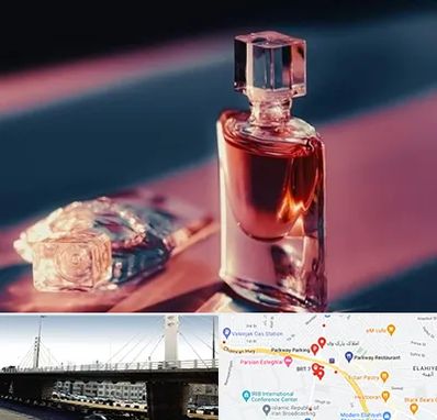 فروشگاه عطر اصل در پارک وی 