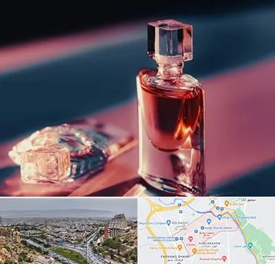 فروشگاه عطر اصل در معالی آباد شیراز