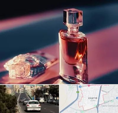 فروشگاه عطر اصل در خطیب تبریز