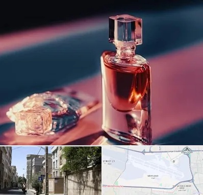 فروشگاه عطر اصل در مهرآباد