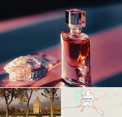 فروشگاه عطر اصل در تویسرکان
