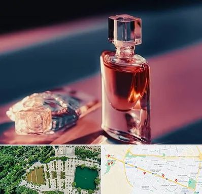 فروشگاه عطر اصل در وکیل آباد مشهد 