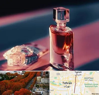 فروشگاه عطر اصل در ولیعصر 