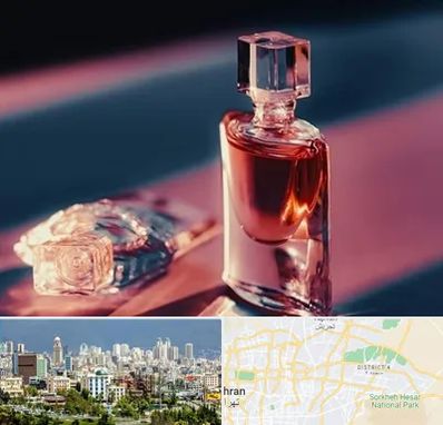 فروشگاه عطر اصل در شرق تهران 