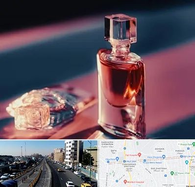 فروشگاه عطر اصل در پیروزی 